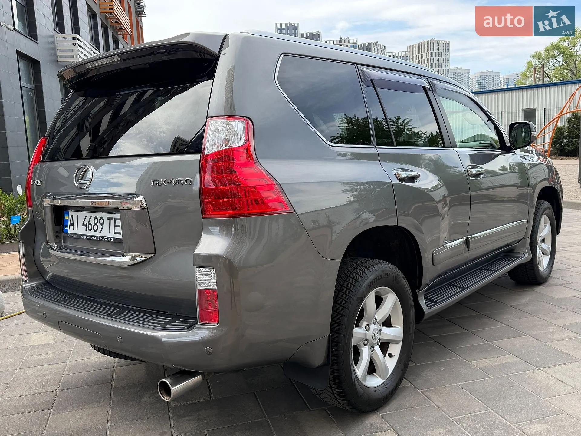 2010 Lexus GX - мініатюра 9