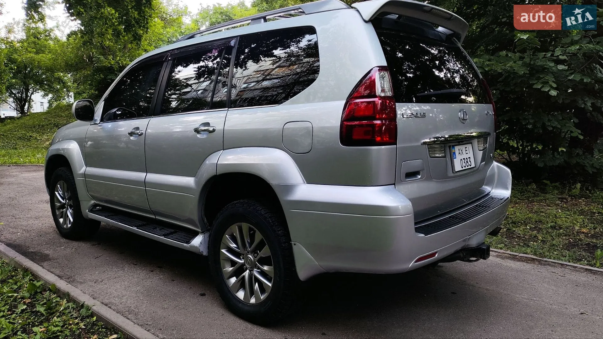 Lexus GX 2008 VIN JTJBT20X680161017 фото оголошення 11 з 52