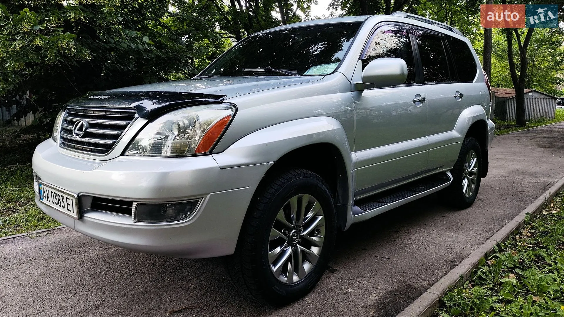 Lexus GX 2008 VIN JTJBT20X680161017 фото оголошення 2 з 52