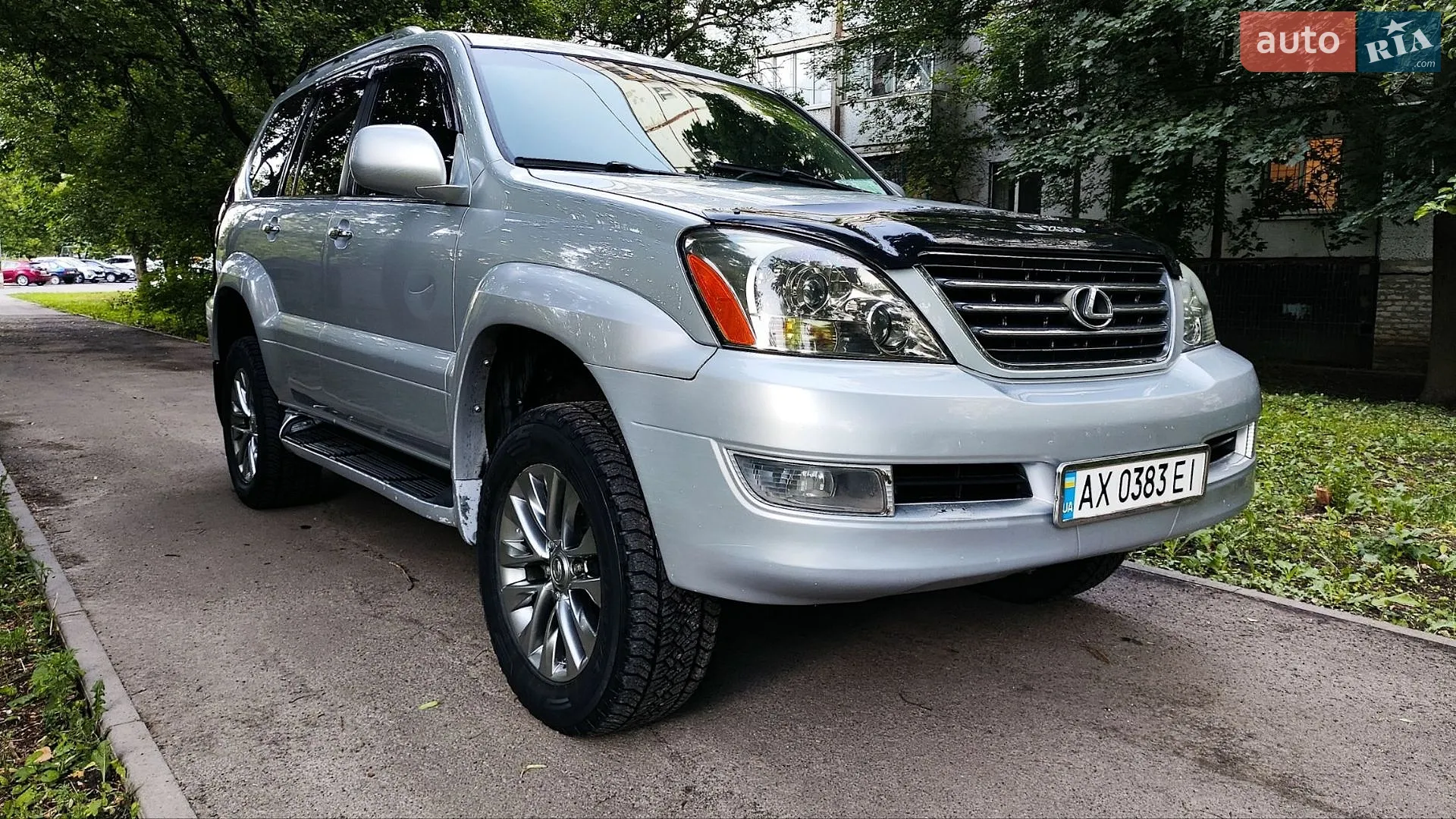 Lexus GX 2008 VIN JTJBT20X680161017 фото оголошення 7 з 52