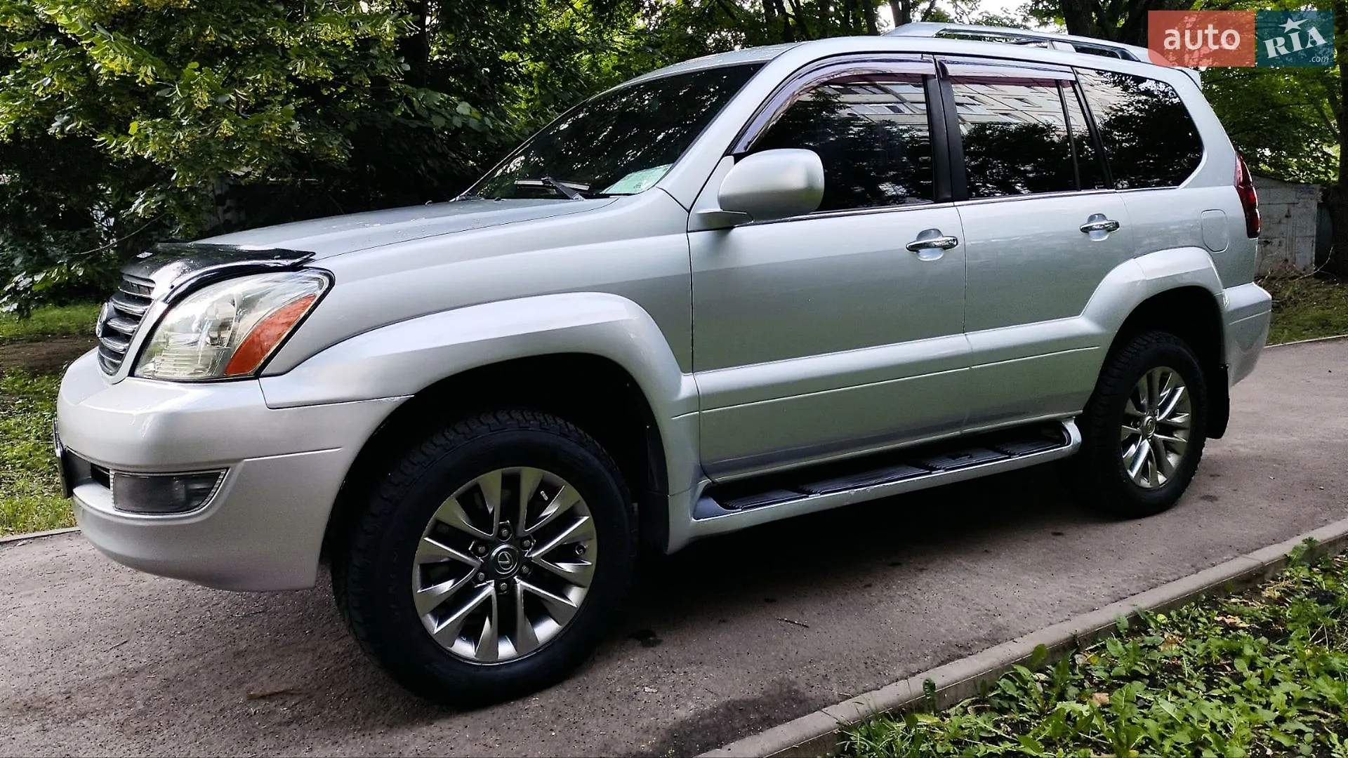 Lexus GX 2008 VIN JTJBT20X680161017 фото оголошення 4 з 52