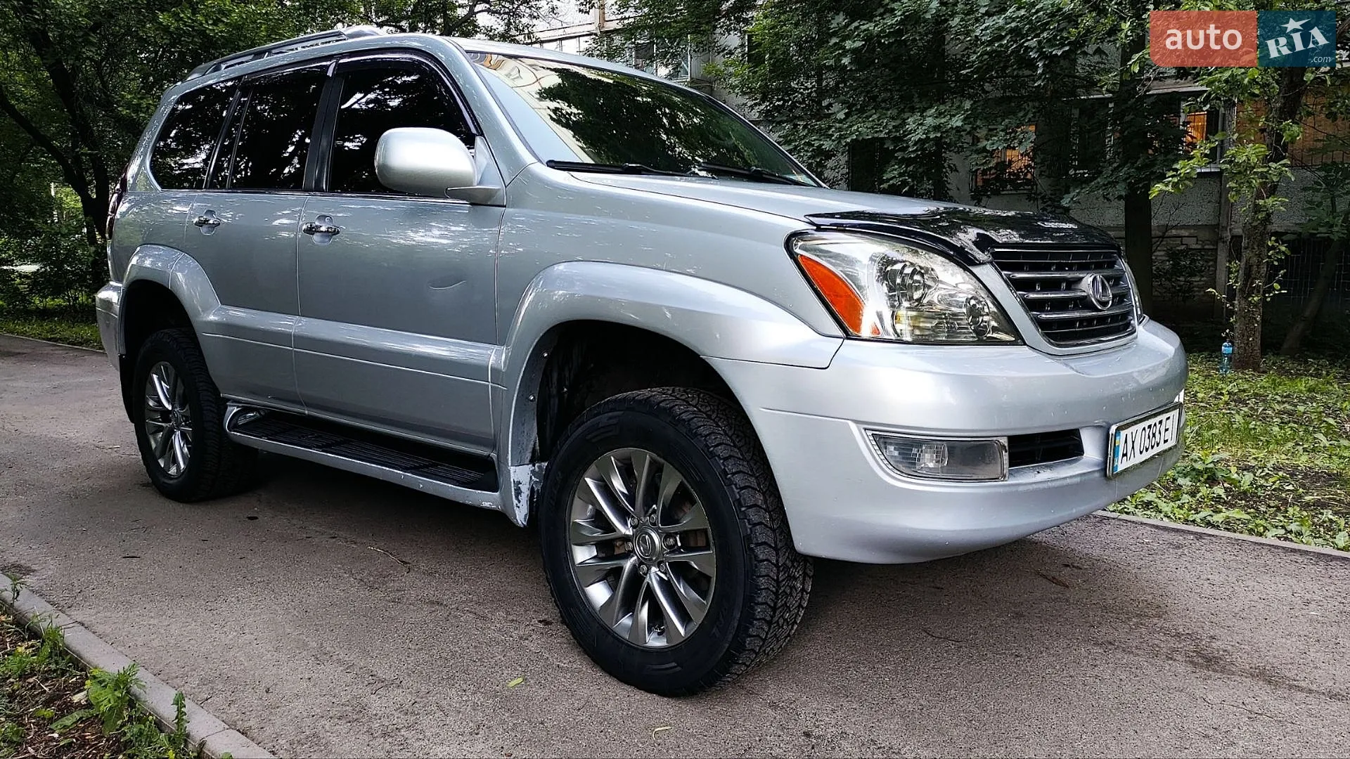 Lexus GX 2008 VIN JTJBT20X680161017 фото оголошення 6 з 52