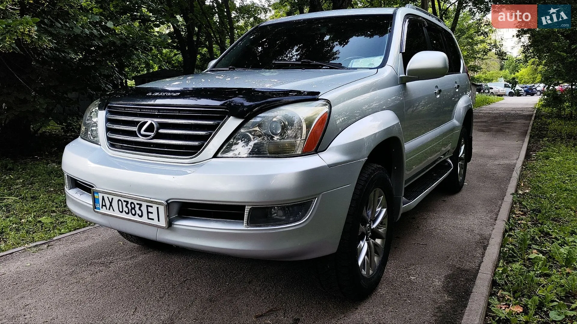 Lexus GX 2008 VIN JTJBT20X680161017 фото оголошення 3 з 52
