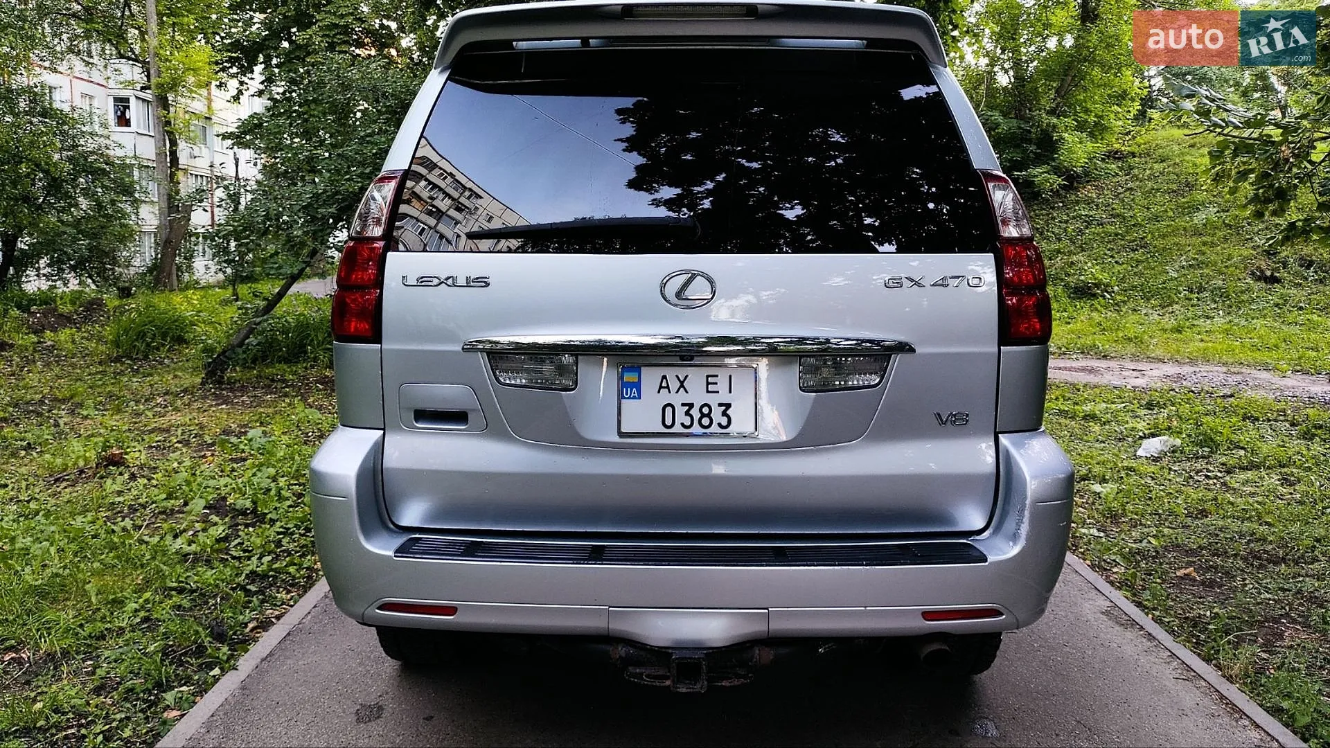 Lexus GX 2008 VIN JTJBT20X680161017 фото оголошення 12 з 52