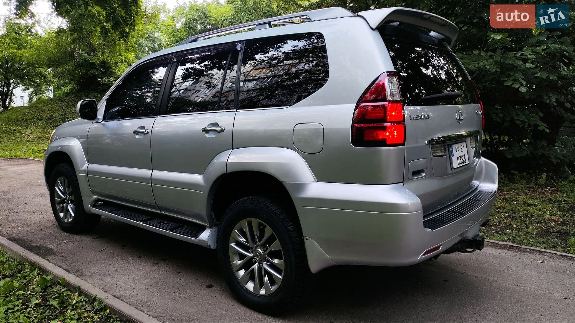 Lexus GX 2008 VIN JTJBT20X680161017 фото оголошення 18 з 52