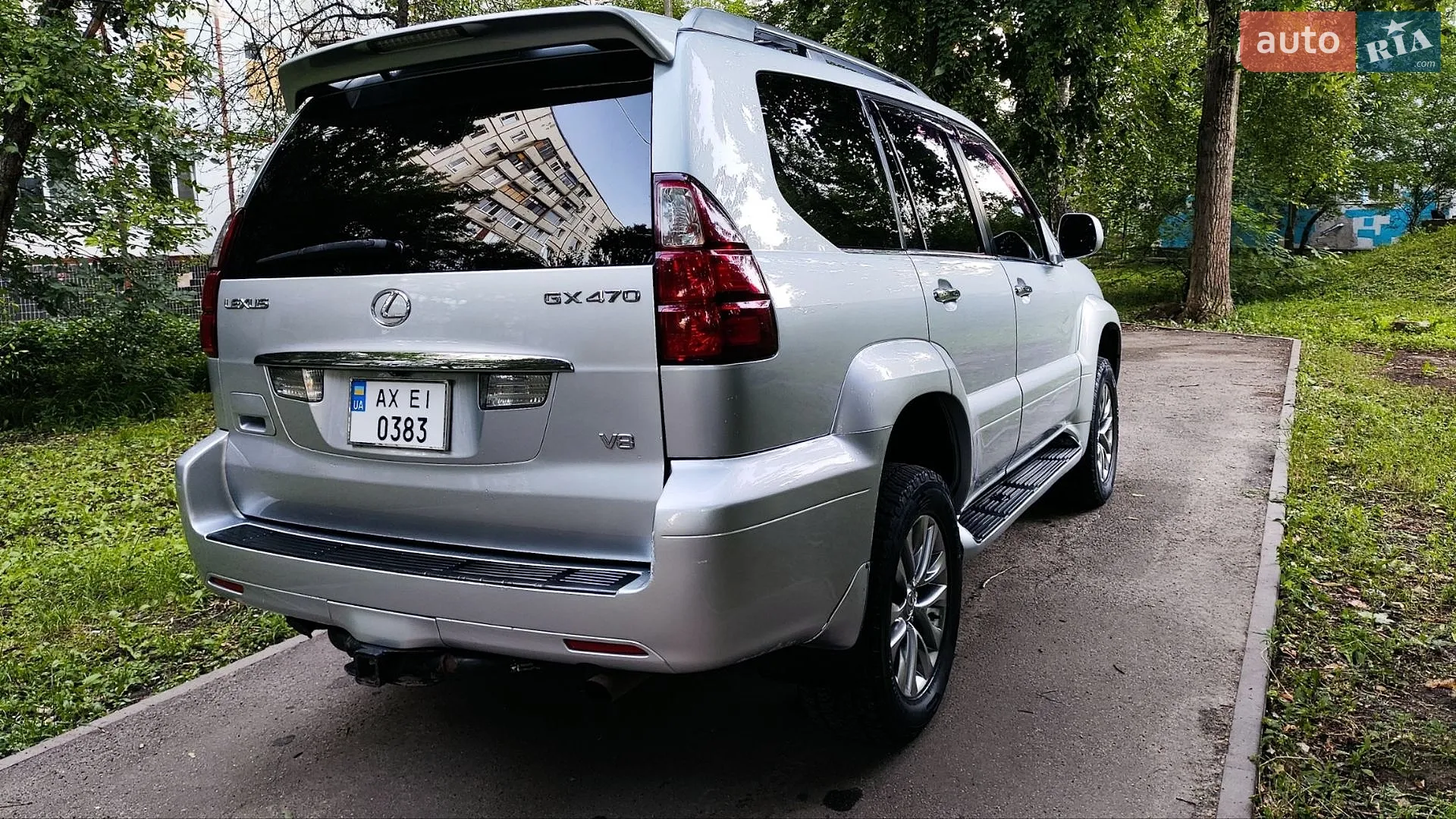Lexus GX 2008 VIN JTJBT20X680161017 фото оголошення 14 з 52