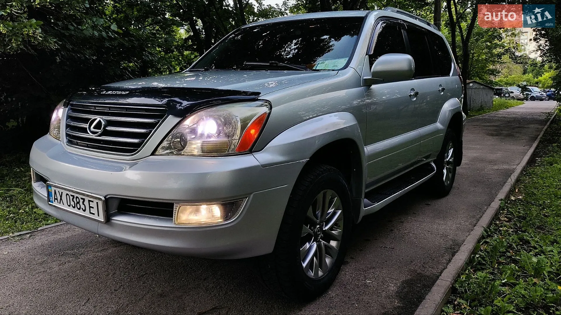 Lexus GX 2008 VIN JTJBT20X680161017 фото оголошення 17 з 52