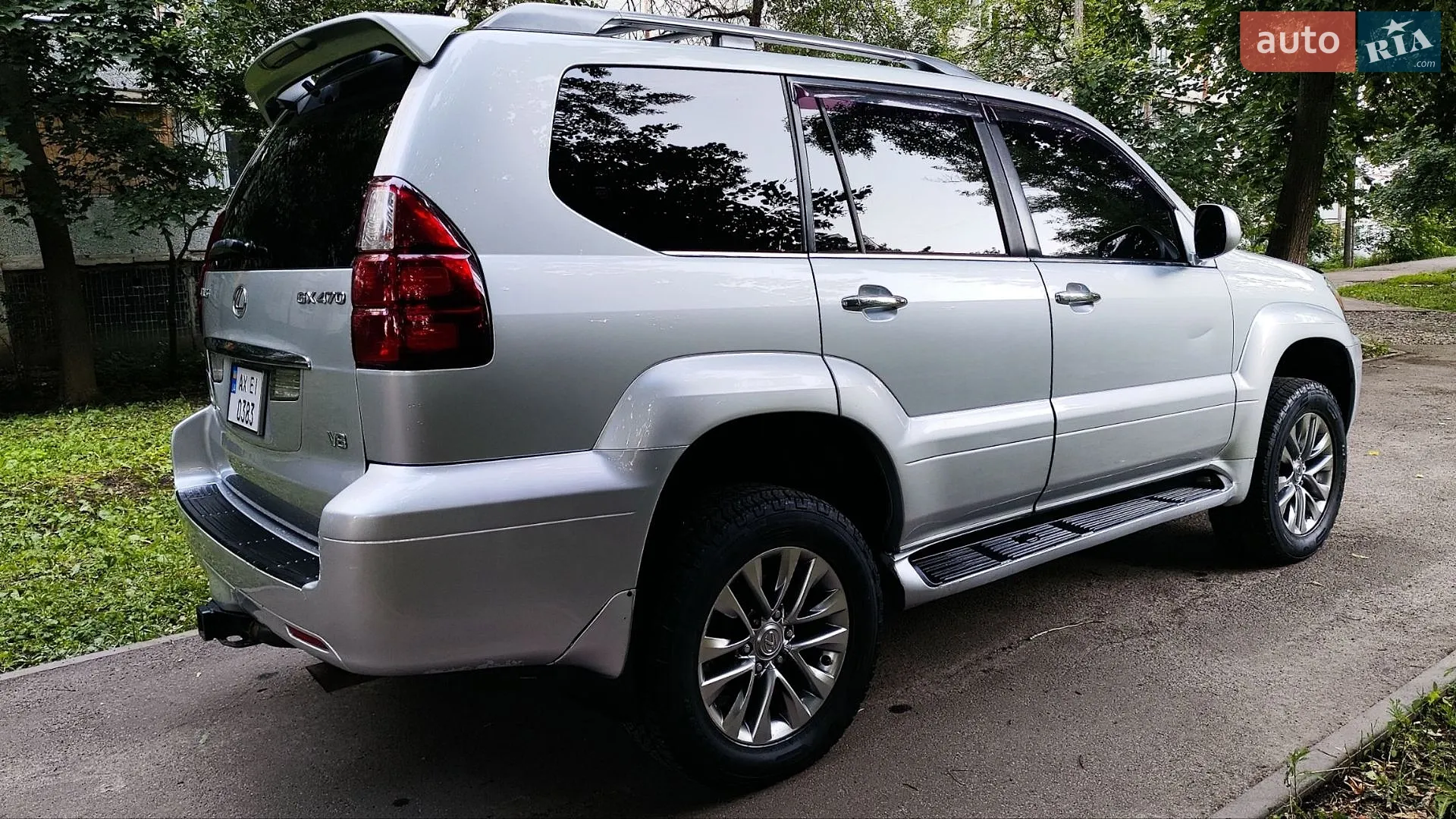 Lexus GX 2008 VIN JTJBT20X680161017 фото оголошення 16 з 52