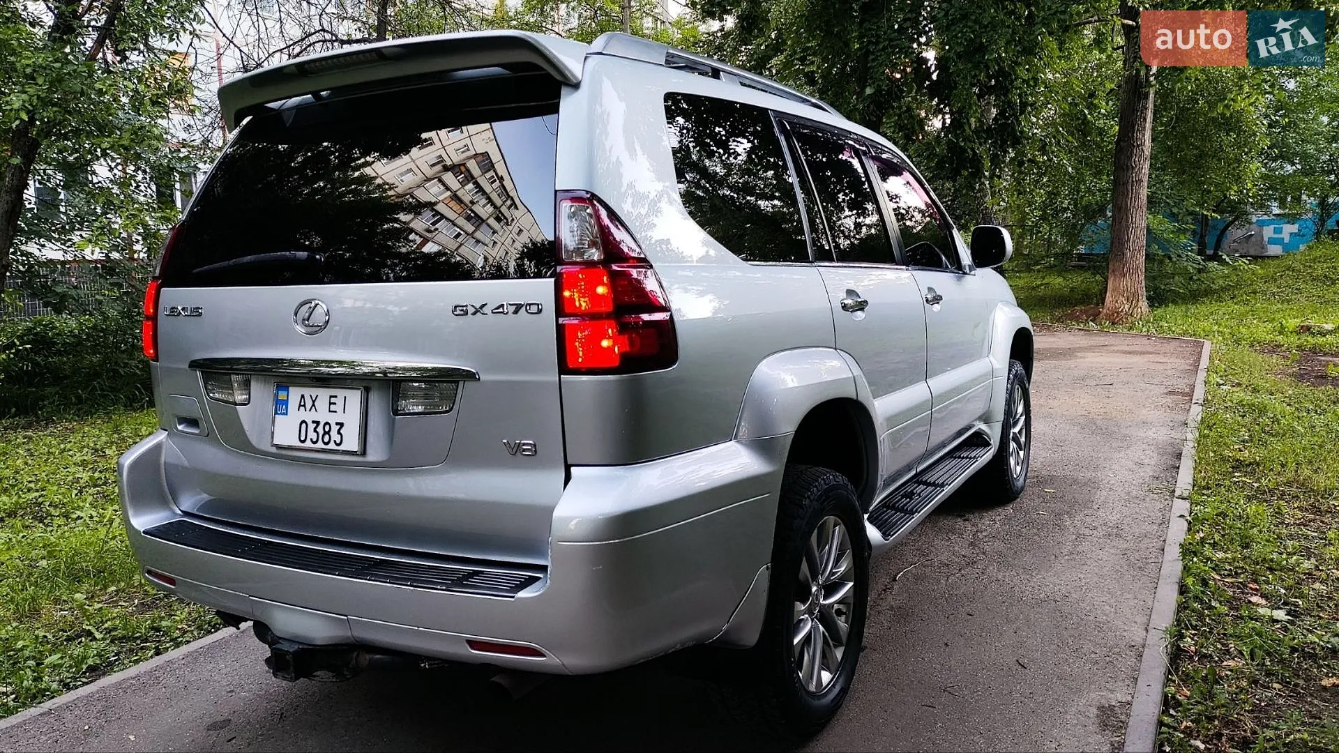 Lexus GX 2008 VIN JTJBT20X680161017 фото оголошення 21 з 52