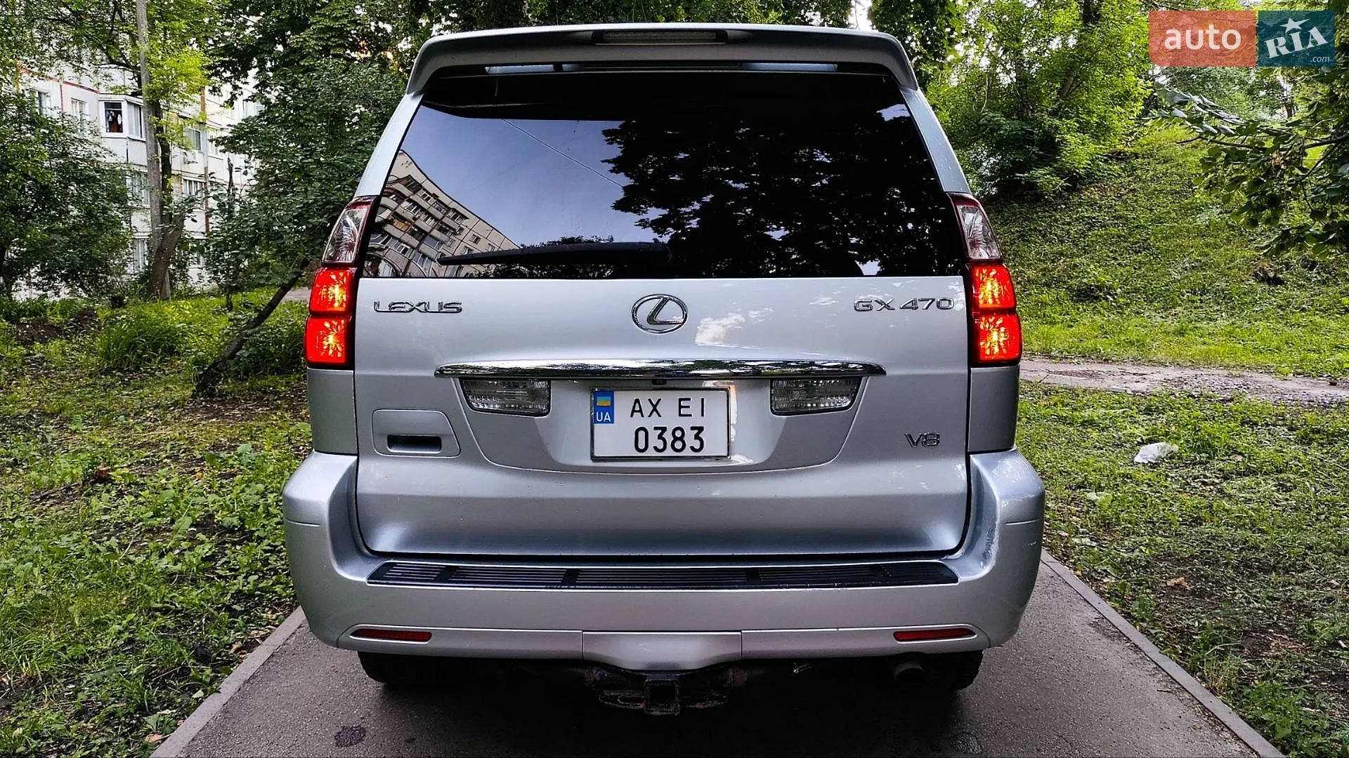 Lexus GX 2008 VIN JTJBT20X680161017 фото оголошення 22 з 52