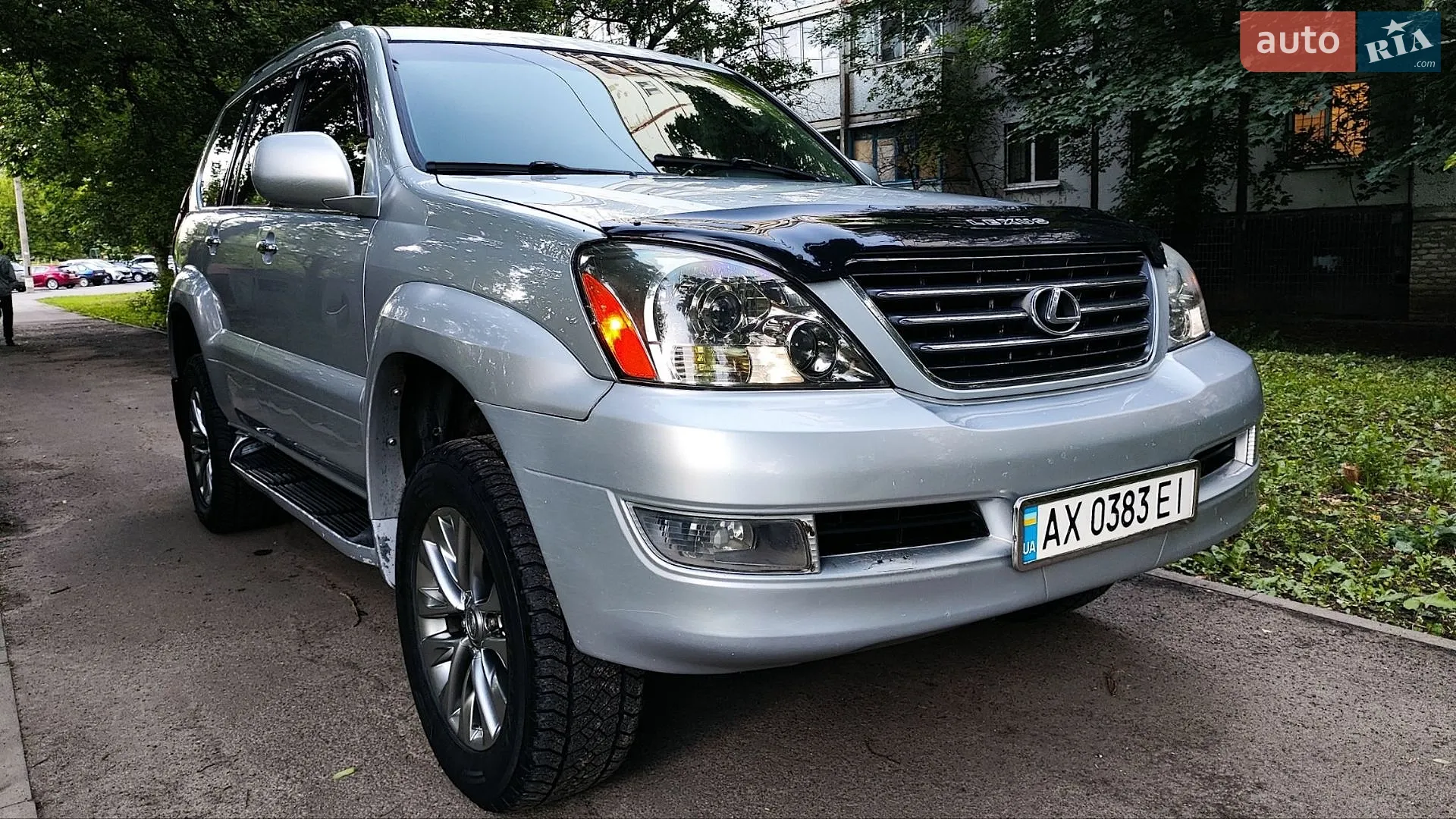 Lexus GX 2008 VIN JTJBT20X680161017 фото оголошення 24 з 52