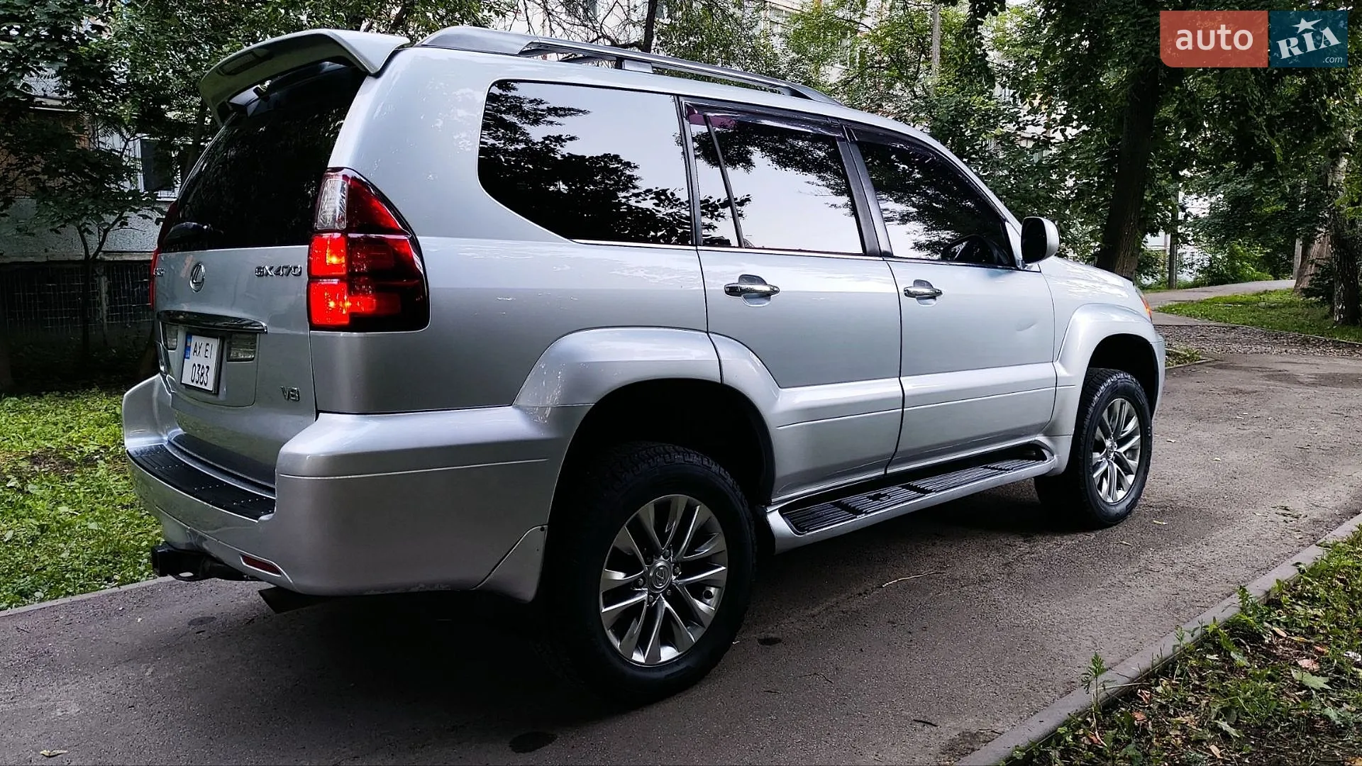 Lexus GX 2008 VIN JTJBT20X680161017 фото оголошення 29 з 52
