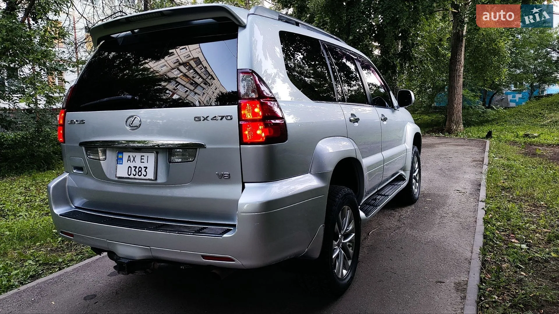 Lexus GX 2008 VIN JTJBT20X680161017 фото оголошення 30 з 52