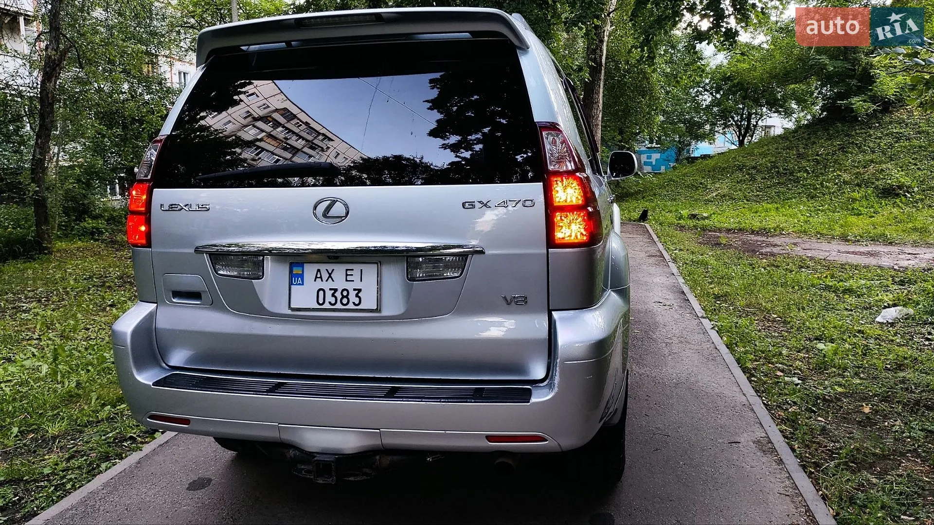 Lexus GX 2008 VIN JTJBT20X680161017 фото оголошення 31 з 52