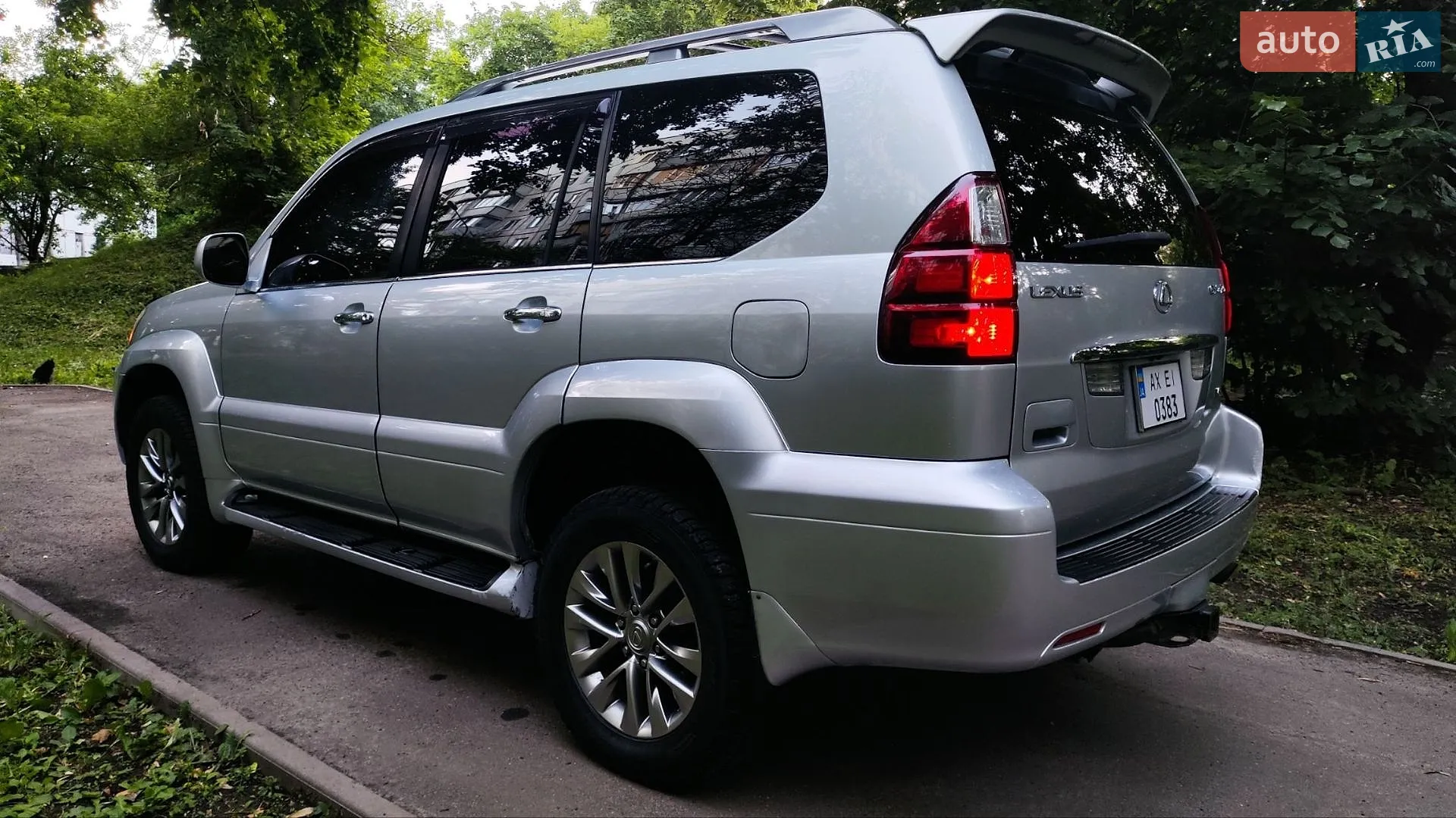 Lexus GX 2008 VIN JTJBT20X680161017 фото оголошення 33 з 52