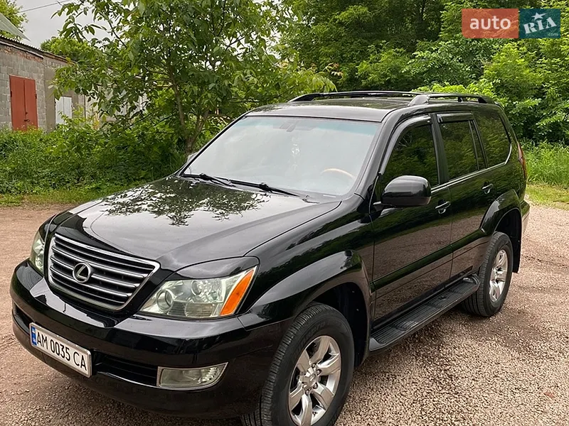 Lexus GX 2006