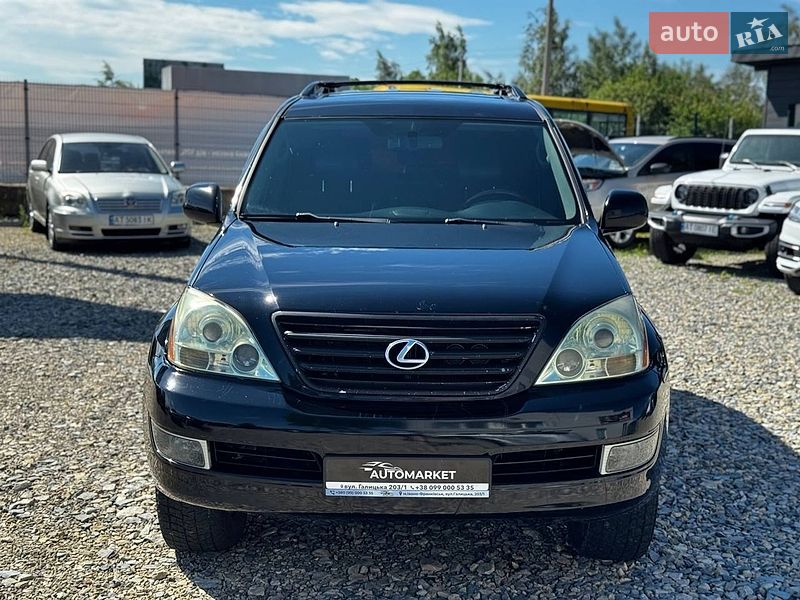 Внедорожник / Кроссовер Lexus GX 2007 в Ивано-Франковске фото 2 Внедорожник / Кроссовер Lexus GX 2007 в Ивано-Франковске