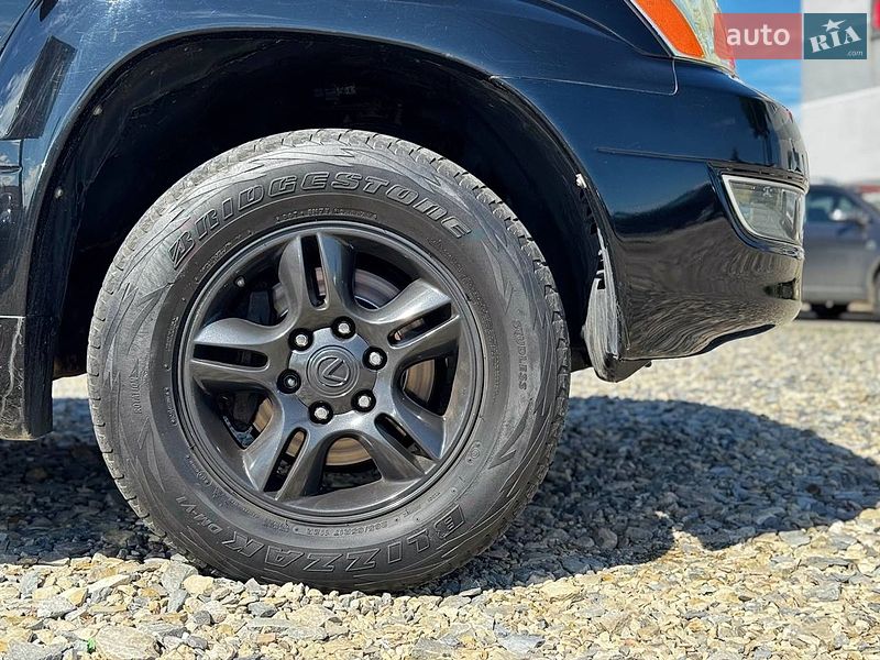 Внедорожник / Кроссовер Lexus GX 2007 в Ивано-Франковске фото 4 Внедорожник / Кроссовер Lexus GX 2007 в Ивано-Франковске