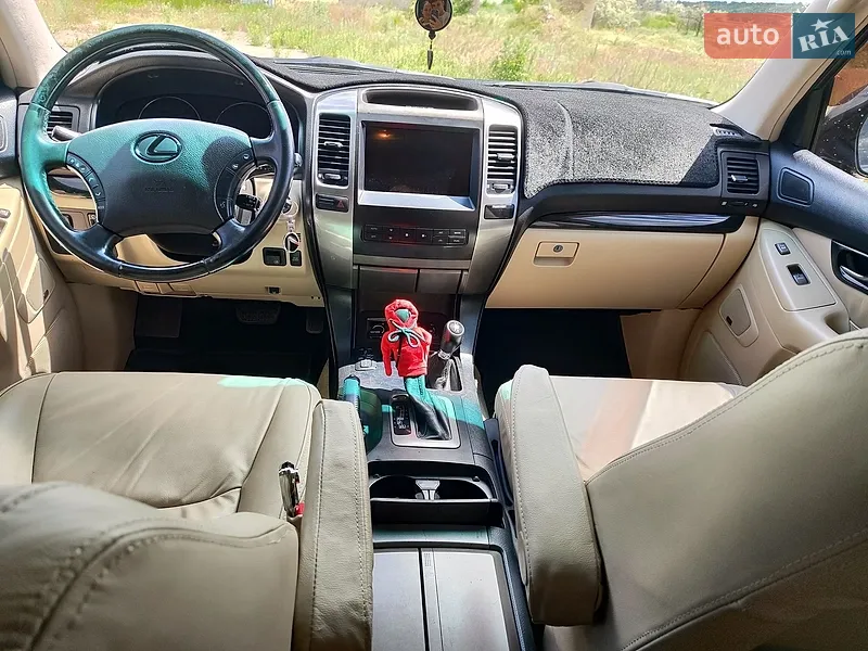 Lexus GX 2006 VIN JTJBT20X760106511 фото оголошення 10 з 52