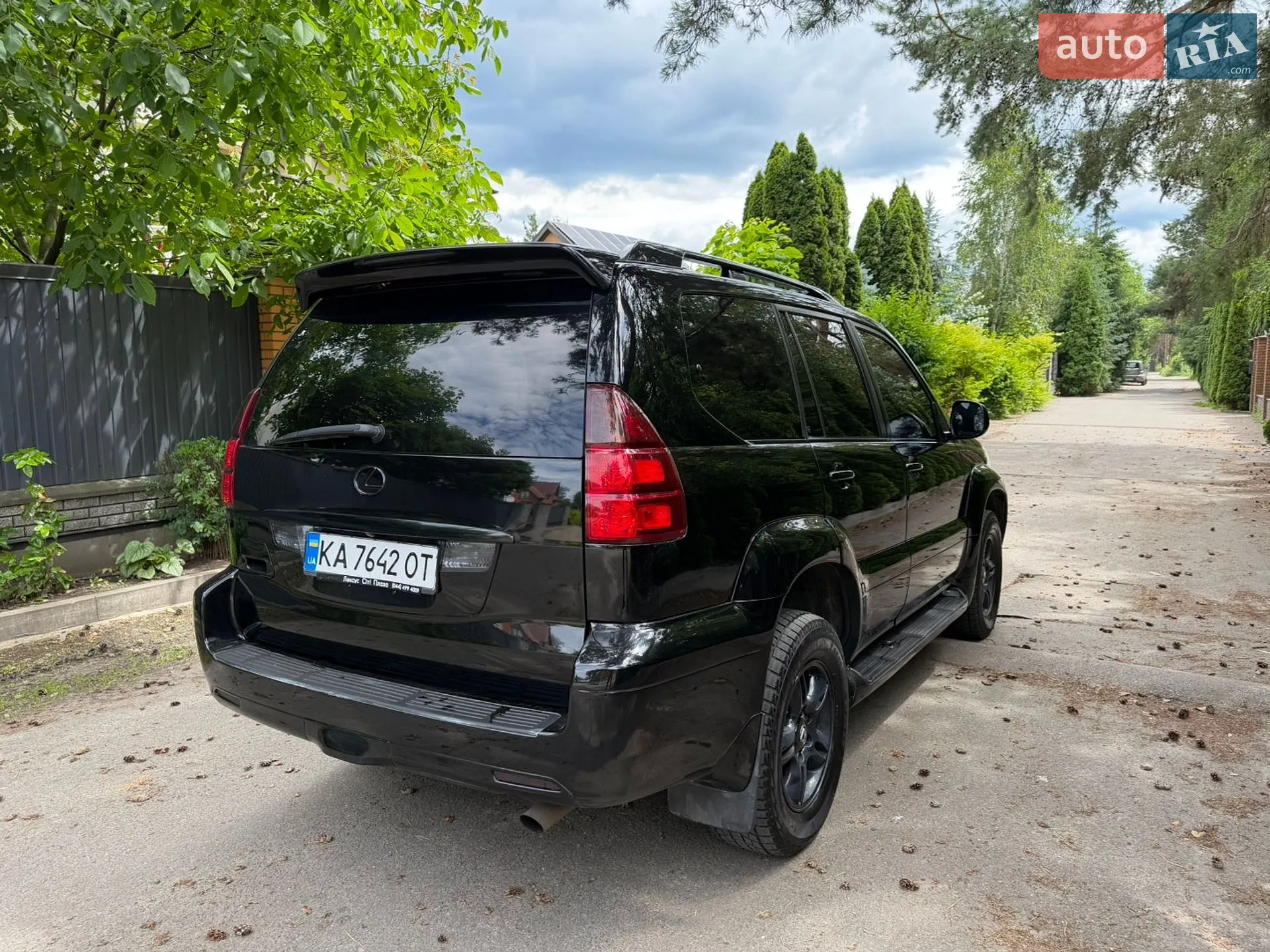 Lexus GX 2006 VIN JTJBT20X660118147 фото оголошення 6 з 14