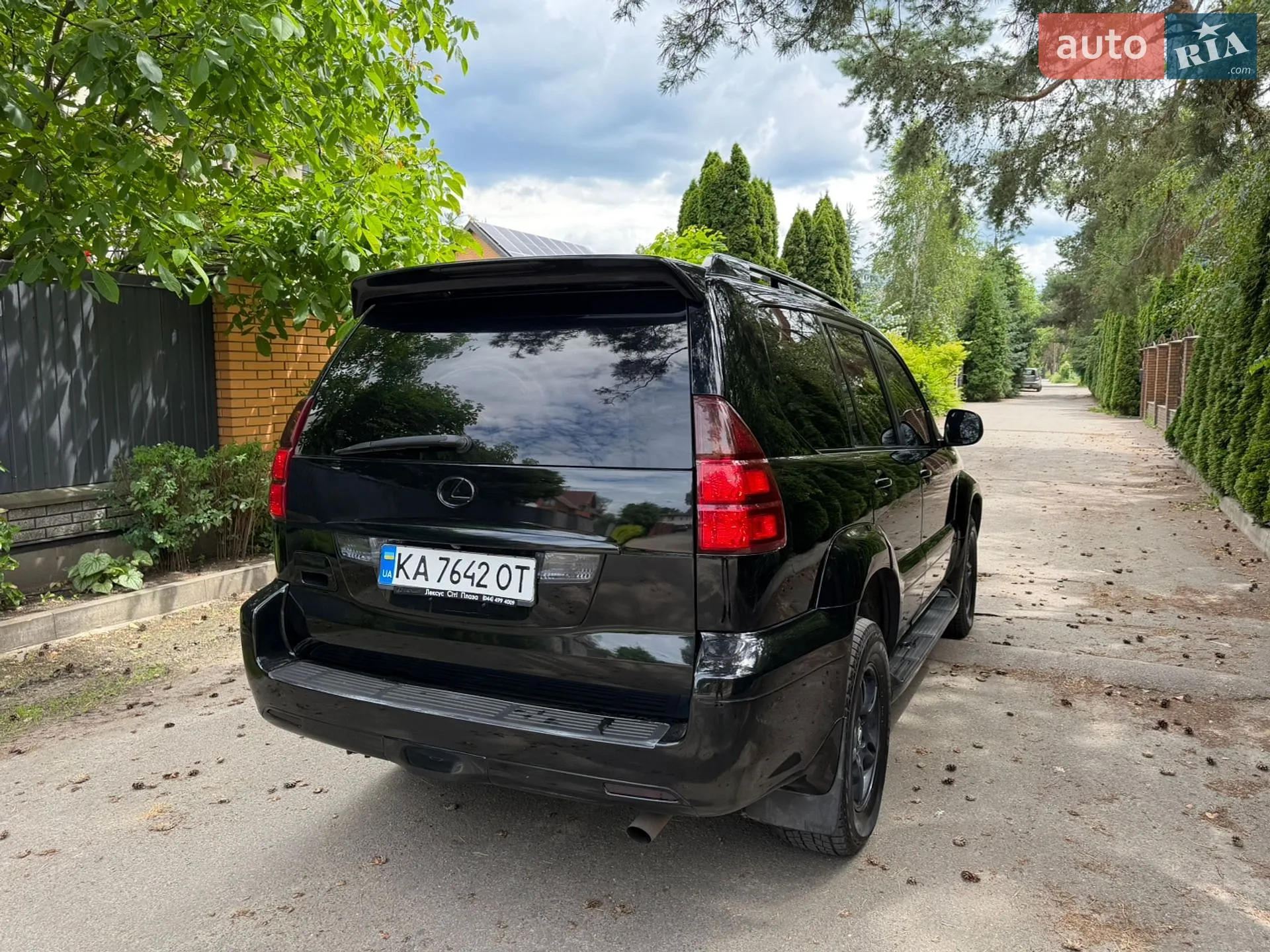 Lexus GX 2006 VIN JTJBT20X660118147 фото оголошення 7 з 14