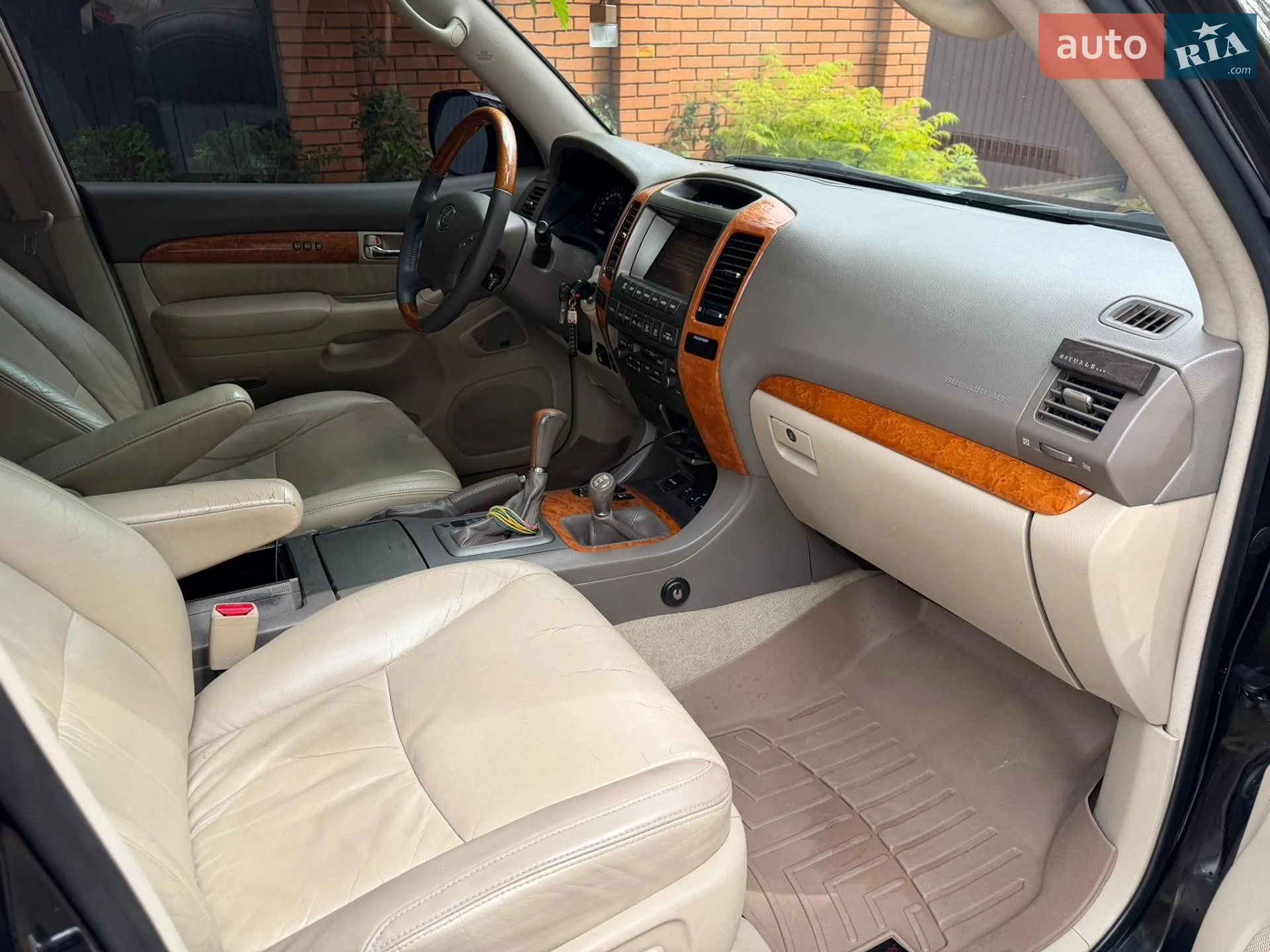 Lexus GX 2006 VIN JTJBT20X660118147 фото оголошення 12 з 14
