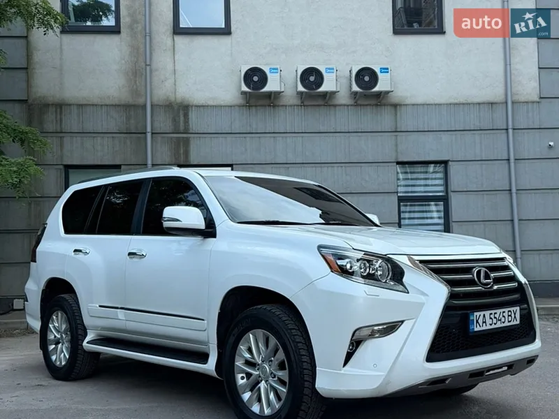 Lexus GX 2016 VIN JTJBM7FX2G5141981 фото оголошення 2 з 60