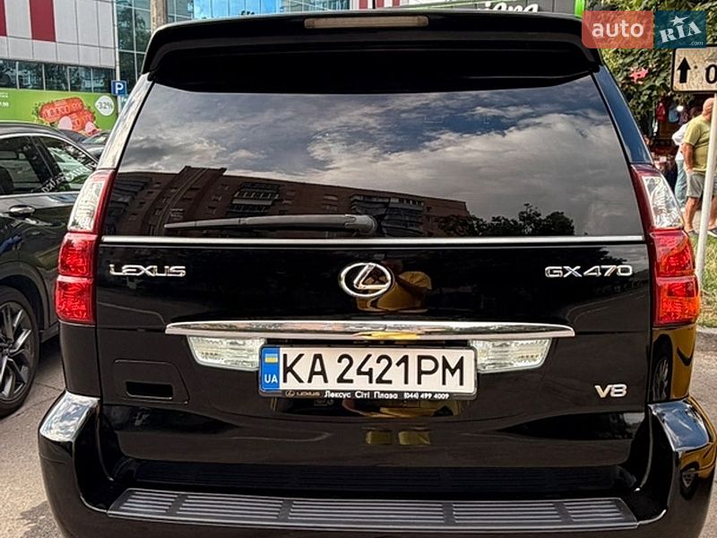 Внедорожник / Кроссовер Lexus GX 2008 в Броварах фото 6 Внедорожник / Кроссовер Lexus GX 2008 в Броварах