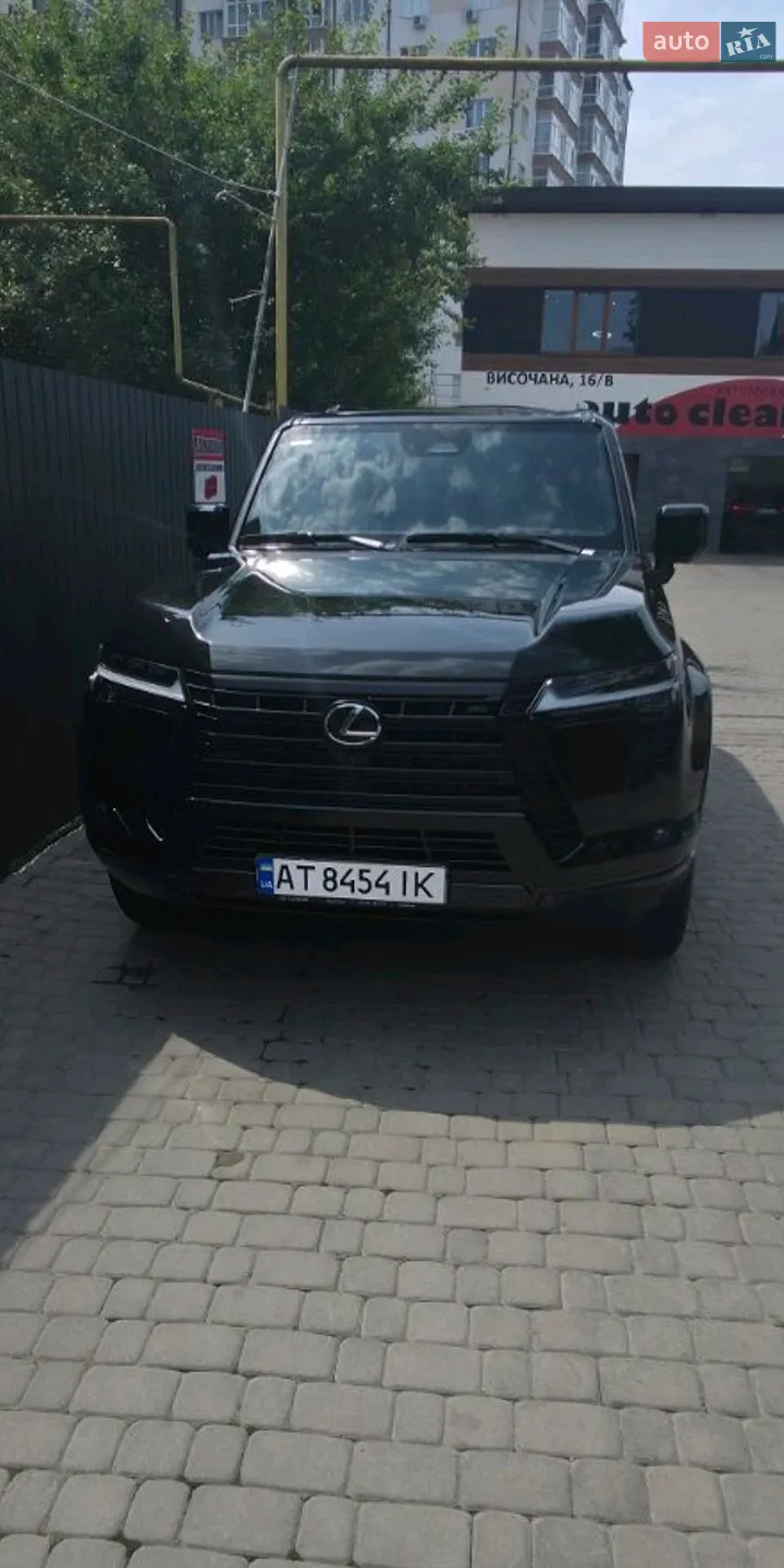 2025 Lexus GX - мініатюра 2