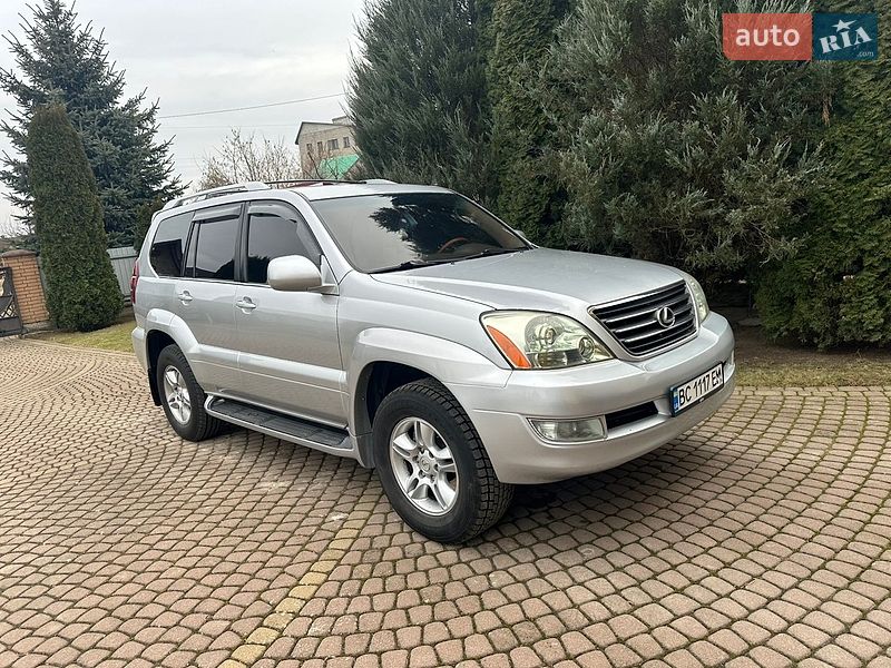 Позашляховик / Кросовер Lexus GX 2006 в Яворові