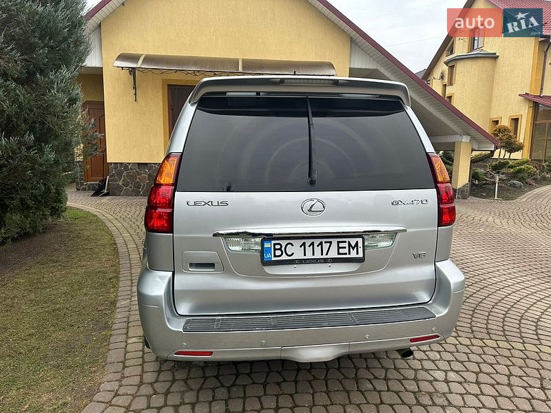 Позашляховик / Кросовер Lexus GX 2006 в Яворові