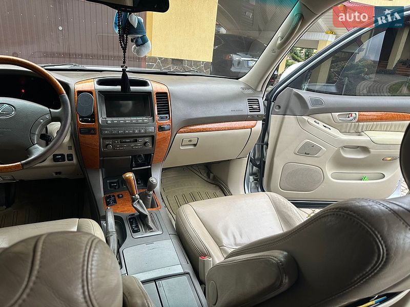 Позашляховик / Кросовер Lexus GX 2006 в Яворові