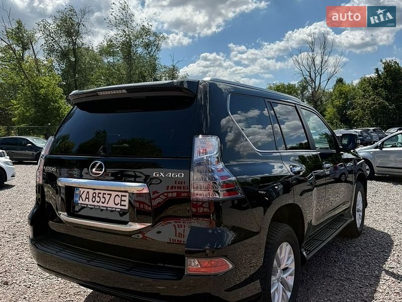 Позашляховик / Кросовер Lexus GX 2021 в Черкасах