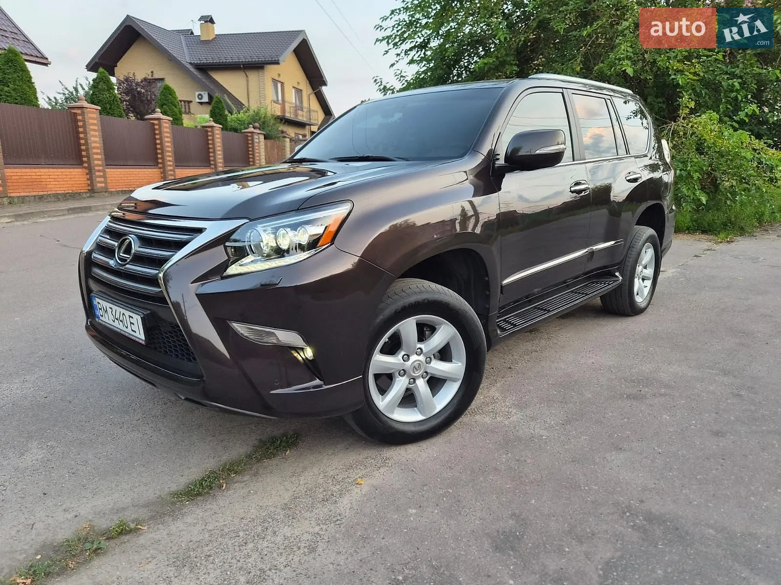 2014 Lexus GX - мініатюра 3