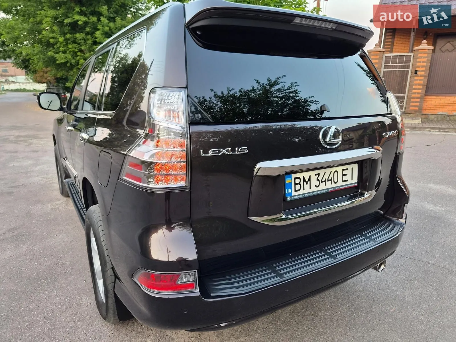 2014 Lexus GX - мініатюра 17