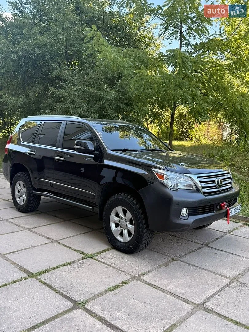 2010 Lexus GX - мініатюра 7