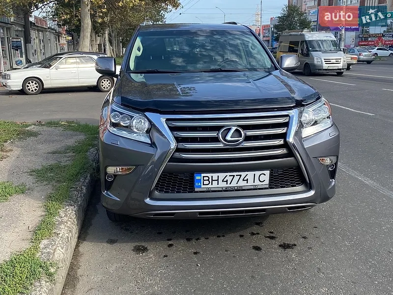 Lexus GX 2016