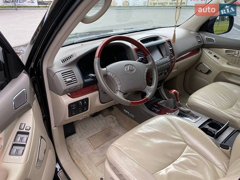 Внедорожник / Кроссовер Lexus GX 2008 в Лубнах фото 16 Внедорожник / Кроссовер Lexus GX 2008 в Лубнах