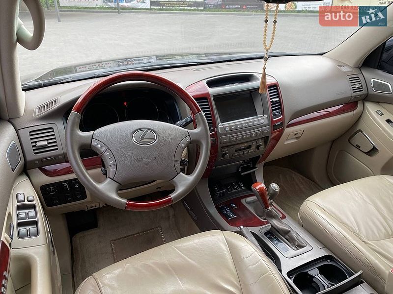 Внедорожник / Кроссовер Lexus GX 2008 в Лубнах фото 19 Внедорожник / Кроссовер Lexus GX 2008 в Лубнах