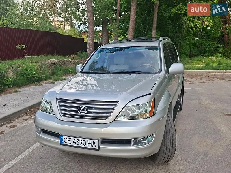 Lexus GX 2005