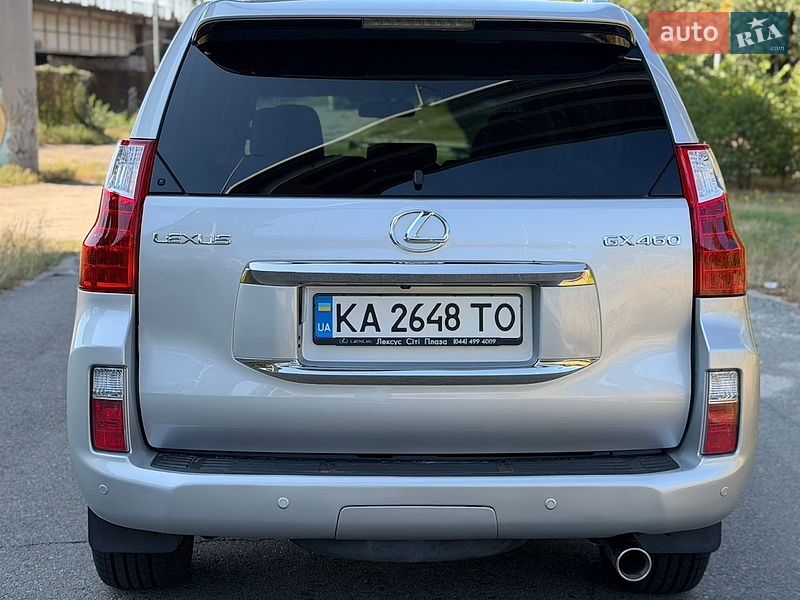 Внедорожник / Кроссовер Lexus GX 2011 в Киеве