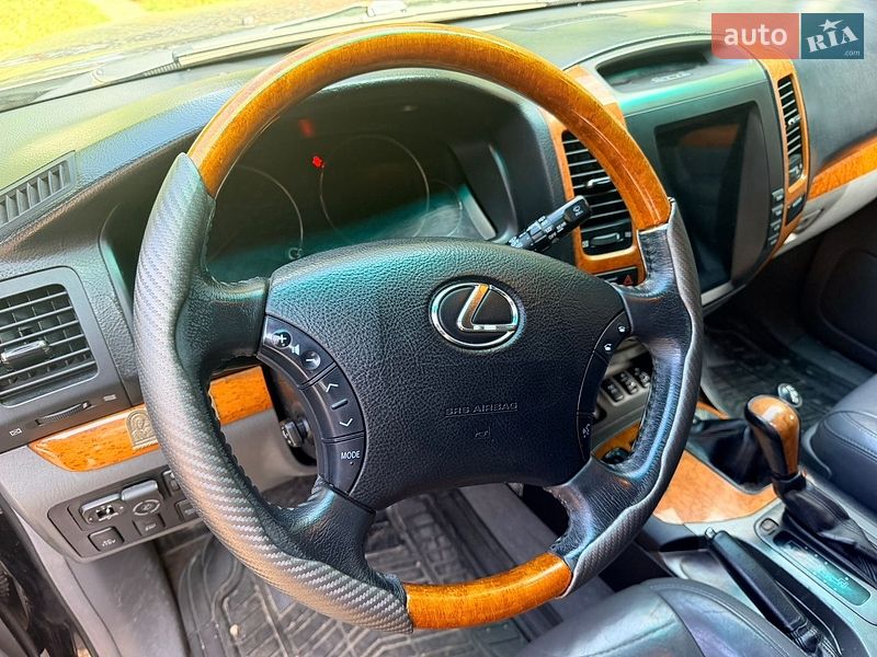 Внедорожник / Кроссовер Lexus GX 2005 в Киеве