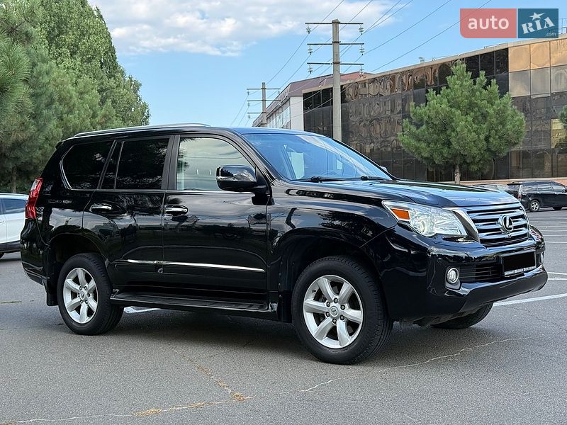 Внедорожник / Кроссовер Lexus GX 2012 в Одессе