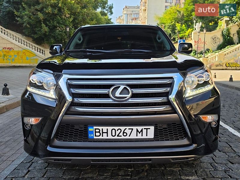 Lexus GX 2017 Lexus GX 2017