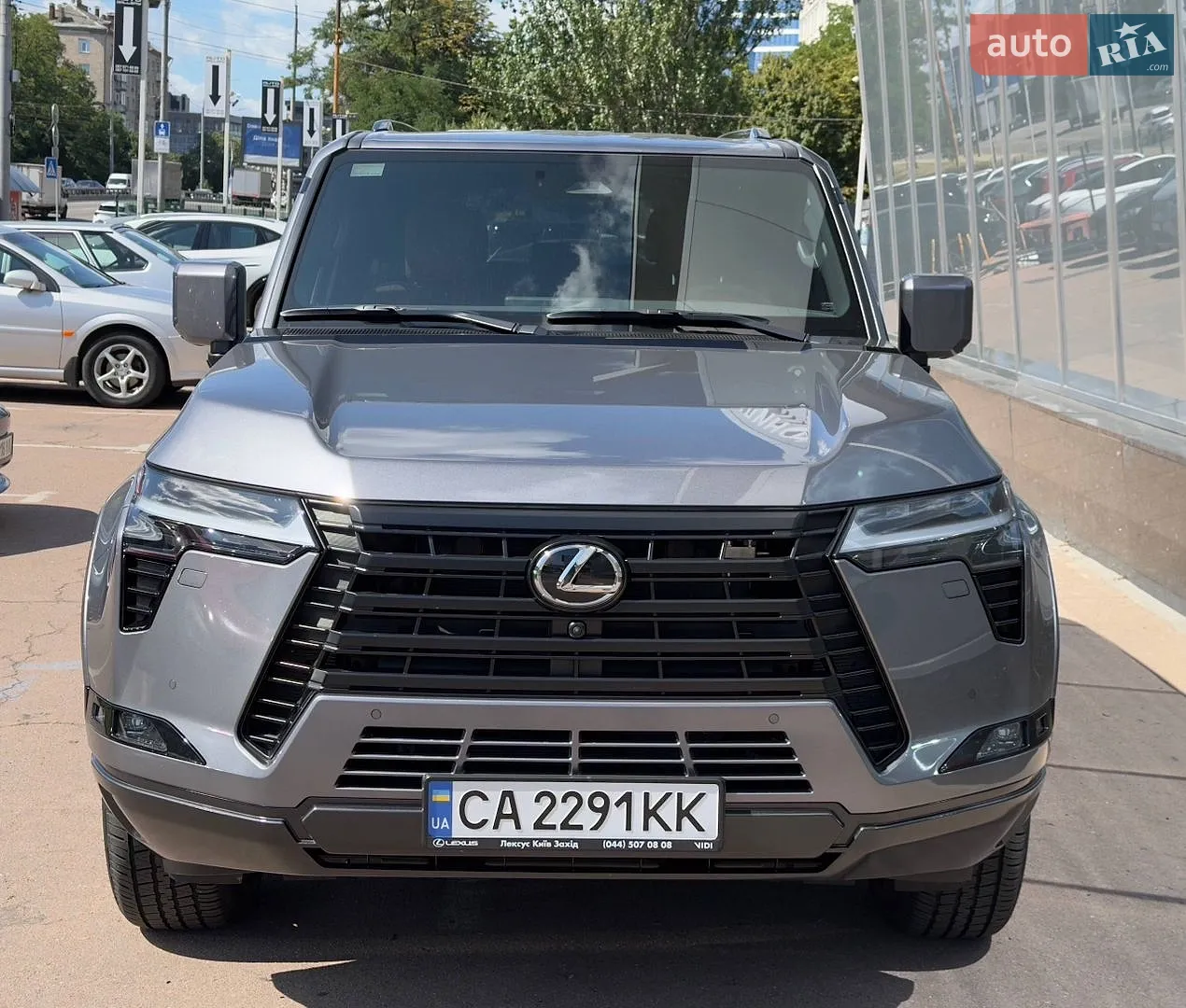 2025 Lexus GX - мініатюра 3