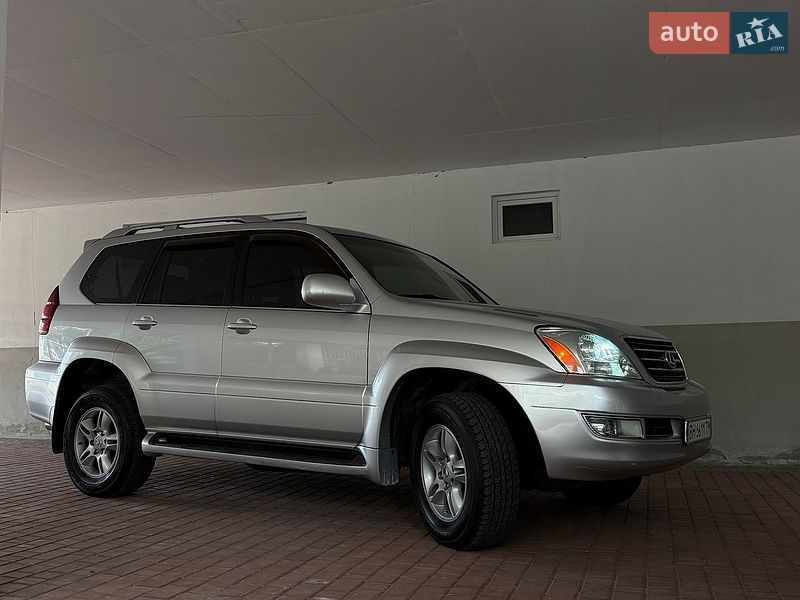 Внедорожник / Кроссовер Lexus GX 2007 в Одессе