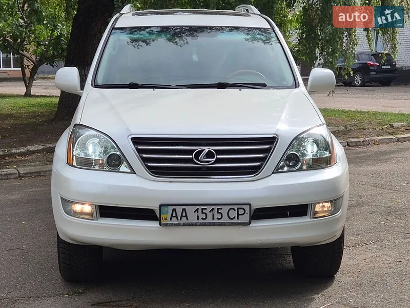 Lexus GX 2005