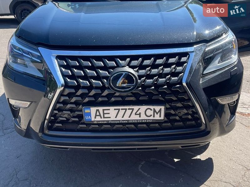 Внедорожник / Кроссовер Lexus GX 2023 в Днепре