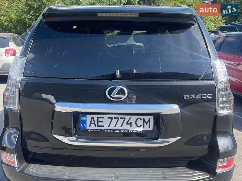 Внедорожник / Кроссовер Lexus GX 2023 в Днепре