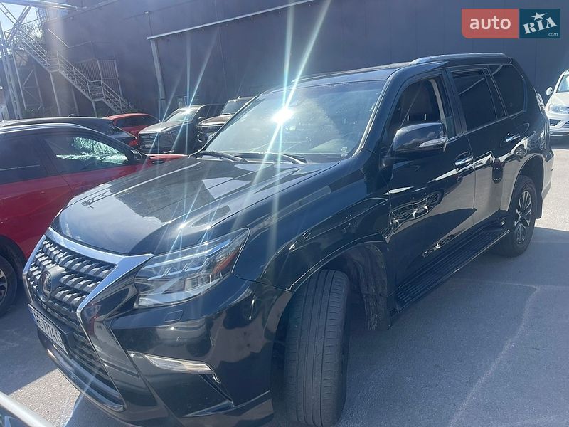 Внедорожник / Кроссовер Lexus GX 2023 в Днепре